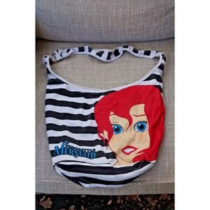 Vintage Y2K Disney Loungefly The Little Mermaid Princess Ariel Hobo Tote Bag